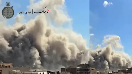 تصاویر تازه لحظات حمله به بیت رهبری که با پاسخ مرگبار ایران مواجه شد