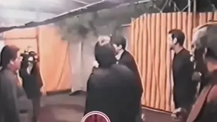 ایرج قادری در مراسم عزاداری تاسوعا و عاشورا