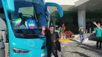 ویدئو: ریکاوری تیم ملی در فضای صمیمی مکزیک