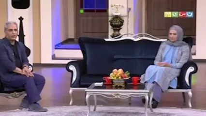 لادن مستوفی، مهران مدیری را با خاک یکسان کرد
