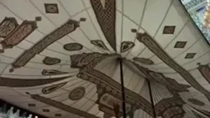 حرم حضرت عباس (ع) سیاه‌پوش شد؛ آماده‌سازی کربلا برای ماه محرم