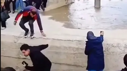 اهالی اصفهان در این ساعات، خوشحال‌ترین مردم ایران‌اند