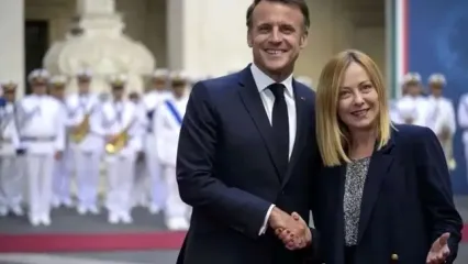 ترک سیگار جورجیا ملونی سوژه اجلاس گروه هفت شد!