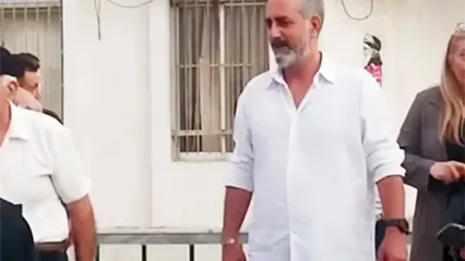 حضور فرزند ارشد حبیب در دهمین سالگرد درگذشتش