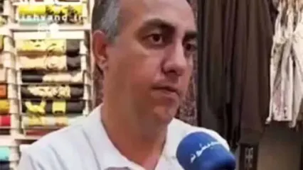 بغض یک کیشوند از روزهای سخت جنوب کشور