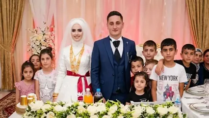 فیلم زیباترین عروسی در جهان / عروس و داماد 100 کودک یتیم را به جشن شان دعوت کردند و هدایای میهمانان را به آنها دادند
