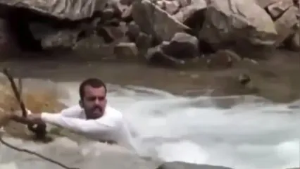 غرق شدن یک گردشگر سعودی هنگام گرفتن عکس!