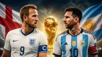 فیلم خلاصه بازی انگلیس 1 - آرژانتین 2