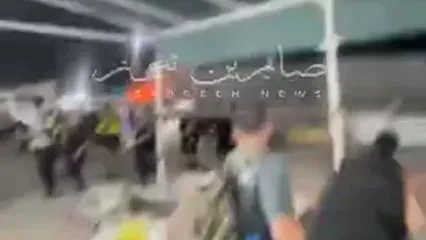 آخرین وضعیت پایانه مسافربری مرز شلمچه پس از حملات اخیر
