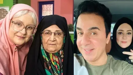 وقتی نعیمه نظام دوست رفاقت را برای عمو پورنگ تمام کرد/ واکنش کاربران به حضور پررنگ نعیمه نظام دوست کنار عمو پورنگ
