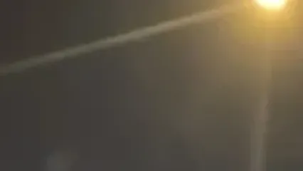تصاویری از حمله شدید به بحرین با موشک بارشی