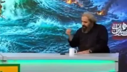 تمجید از مسعود رجوی روی آنتن صداوسیما!
