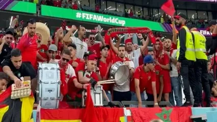 هواداران مراکش پس از حذف دست به آشوب زدند