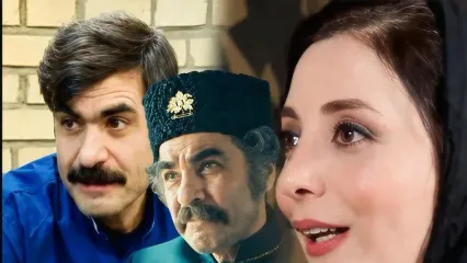 اعتراف رویا میرعلمی درباره آشنایی با همسرش خان والا سریال بامداد خمار/ محو سیگار کشیدنش شدم