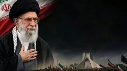 فیلم عزاداری باشکوه عراقی‌ ها برای رهبر شهید انقلاب؛ تسلیت به حضرت آیت‌ الله سید مجتبی حسینی خامنه‌ای