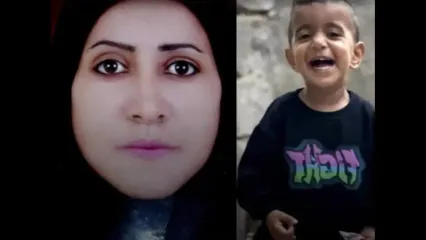 نجات میران کوچکترین قربانی جنگ تیرماه از مرگ و عکس
