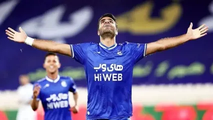 استوری معنادار ستاره استقلالی با سکانس معروف «متهم گریخت»