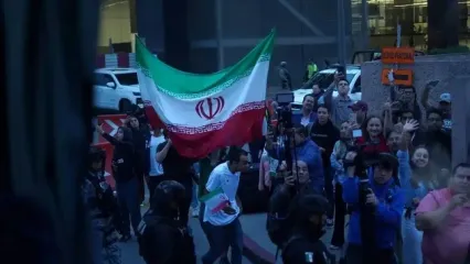 تشویق ایسلندی هواداران تیم ملی در فرودگاه سوژه شد!