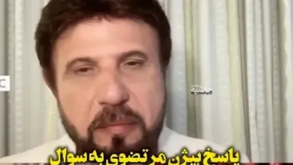 بیژن مرتضوی: اصلا قرار نبود نقش اصلی را بازی کنم