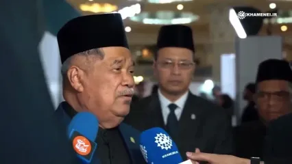 محمد بن سبو وزیر کشاورزی و امنیت غذایی مالزی: آیت الله علی خامنه ای ثروتمندترین مرد جهان است