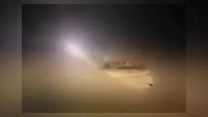 لحظه حمله شدید ایران به آشیانه و پارکینگ هواپیماهای آمریکا