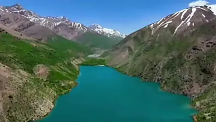 دریاچه گهر؛ نگین فیروزه‌ ای زاگرس