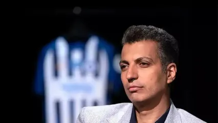 حضور عادل فردوسی‌پور در مراسم ختم زنده‌یاد اکبر عبدی