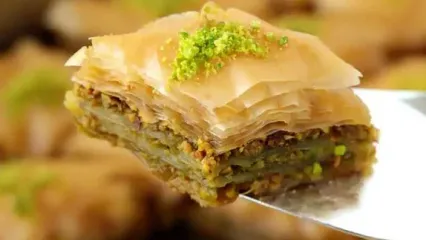 باقلوا استانبولی اصل را این‌گونه در خانه درست کنید