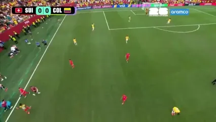 ویدیو: خلاصه بازی سوئیس 0 (4) - کلمبیا 0 (3)