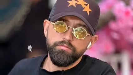 قاب صمیمی مهران غفوریان و محسن افشانی در یک مراسم