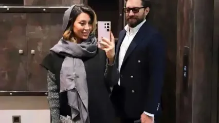 نگاهی به دکوراسیون چشم‎‌نواز خانه بهرام رادان و مینا مختاری