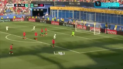 دمبله با شوت کات‌دار دروازه یاسین بونو را باز کرد