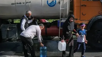 قطعی آب در این منطقه تهران رکورد زد