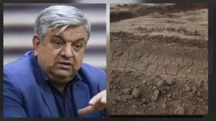 فیلم یک فاجعه / تهدید راه‌آهن تهران ـ مشهد و خطوط فشار قوی برق / ورامین سالانه ۱۷ سانتی‌متر پایین می‌رود/ فرونشست در منطقه ۱۸ تهران سه برابر شد