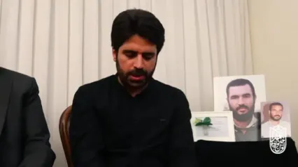 شعرخوانی محمد رسولی در منزل سپهبد شهید سلامی