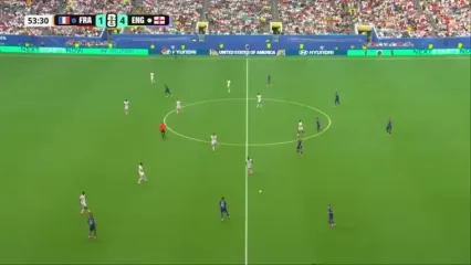 خلاصه بازی فرانسه ۴ - انگلیس ۶ ؛ رده‌بندی جام جهانی ۲۰۲۶