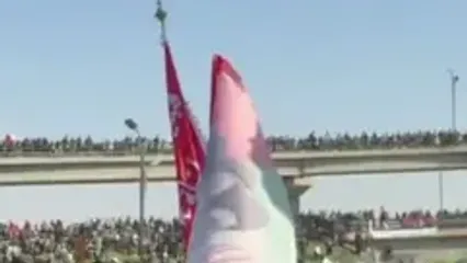 سنگ تمام عراقی ها برای رهبر شهید ایران
