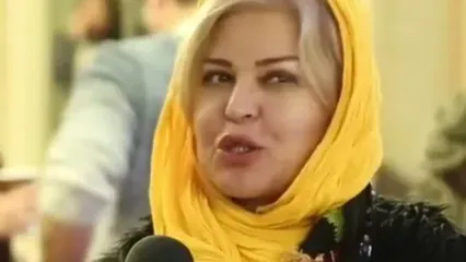 اکرم محمدی: در یک استراحت مطلق طولانی هستم، بازیگری کلا یادم رفته ... | حیفه واقعا این بازیگر ...