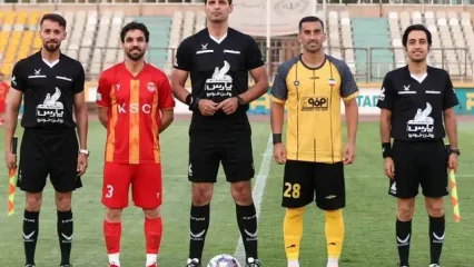 استندآپ کمدی گلر سابق استقلال وسط بازی سپاهان و فولاد