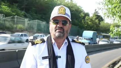 توضیحات سردار سید ابوالفضل موسوی پور رئیس پلیس راهور تهران بزرگ در خصوص وضعیت پارکینگ های پایتخت ویژه مراسم وداع و بدرقه رهبر مجاهد انقلاب