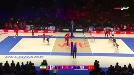 ویدیو: خلاصه والیبال ایران ۱ - ۳ ترکیه