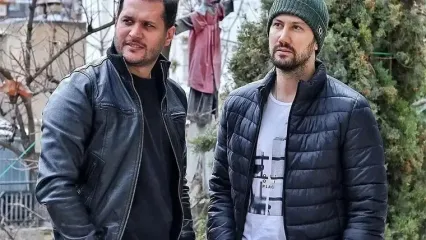 سیاوش خیرابی به شایعات درباره شاهرخ استخری واکنش نشان داد؛ چرا همه فکر می کنند شب ها سرمان روی شانه هم بوده؟