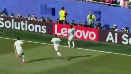 ویدئو: شلیک جادویی امباپه به مراکش از قلب سکوها