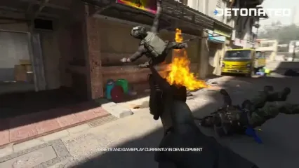 گیم‌ پلی بخش چندنفره Modern Warfare 4 منتشر شد