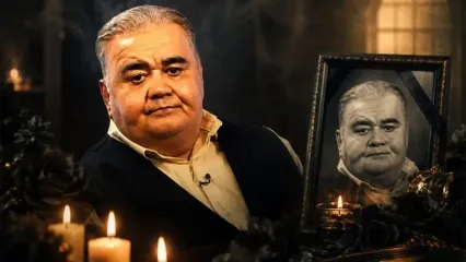 علی دایی در مراسم ختم اکبر عبدی / دلداری علی دایی به همسر اکبر عبدی
