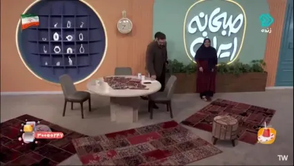 صحنه غیرمعمولی که المیرا شریفی‌مقدم در تلویزیون رقم زد!