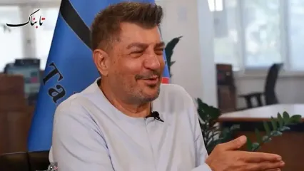 هدیه بامزه محمود شهریاری به نوه‌اش
