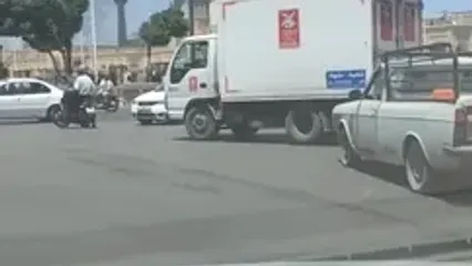 مهار آتش‌سوزی کارگاه ساختمانی در حرم رضوی؟