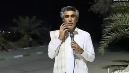 گزارش زنده از فرودگاه ایرانشهر پس از حمله آمریکا