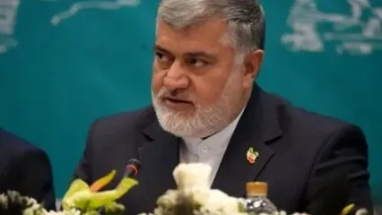 موتور سنگین استاندار تهران در مراسم وداع خبرساز شد